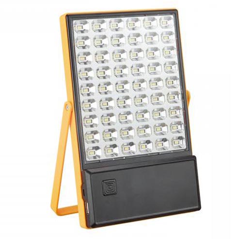 Tragbares wiederaufladbares LED-Notlicht