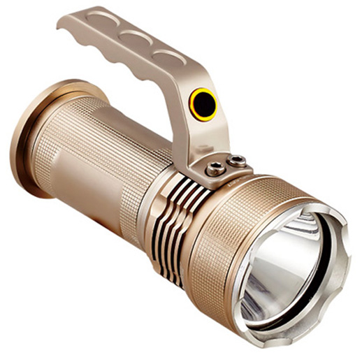Usine rechargeable de lampe-torche en aluminium de LED