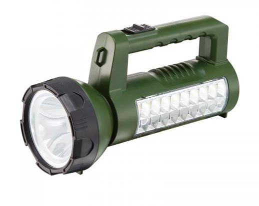 Rechargeable LED Search Lighting