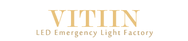 VITIIN+ أدى ضوء الطوارئ  AAA الصمام مصباح يدوي الشركة الرائدة في السوق.
