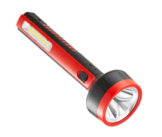 Torcia LED ricaricabile